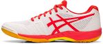 ASICS Gel-Blade 7 White / Laser Pink